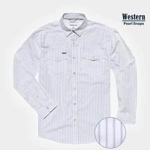 Poncho Outdoors Performance Western Pearl Snap